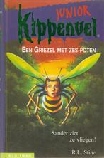 R.L. Stine - Kippenvel - Een griezel met zes poten, Boeken, Kinderboeken | Jeugd | 10 tot 12 jaar, Ophalen of Verzenden, Gelezen
