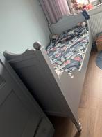 Bopita eenpersoonsbed/prinsessenbed, Ophalen, 85 tot 100 cm, Zo goed als nieuw, Lattenbodem