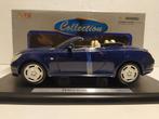 Lexus SC 430 cabriolet blauw Welly metal 1:18 KRD, Hobby en Vrije tijd, Modelauto's | 1:18, Ophalen of Verzenden, Zo goed als nieuw