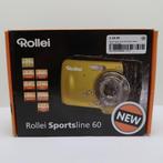 Rollei Sportsline 60 Camera Geel | Nieuw Uit Seal, Niet ingevuld, Nieuw, Niet ingevuld, Niet ingevuld