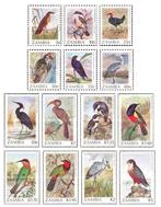 ZAMBIA 17 - Dieren: vogels, Ophalen of Verzenden, Postfris, Dier of Natuur