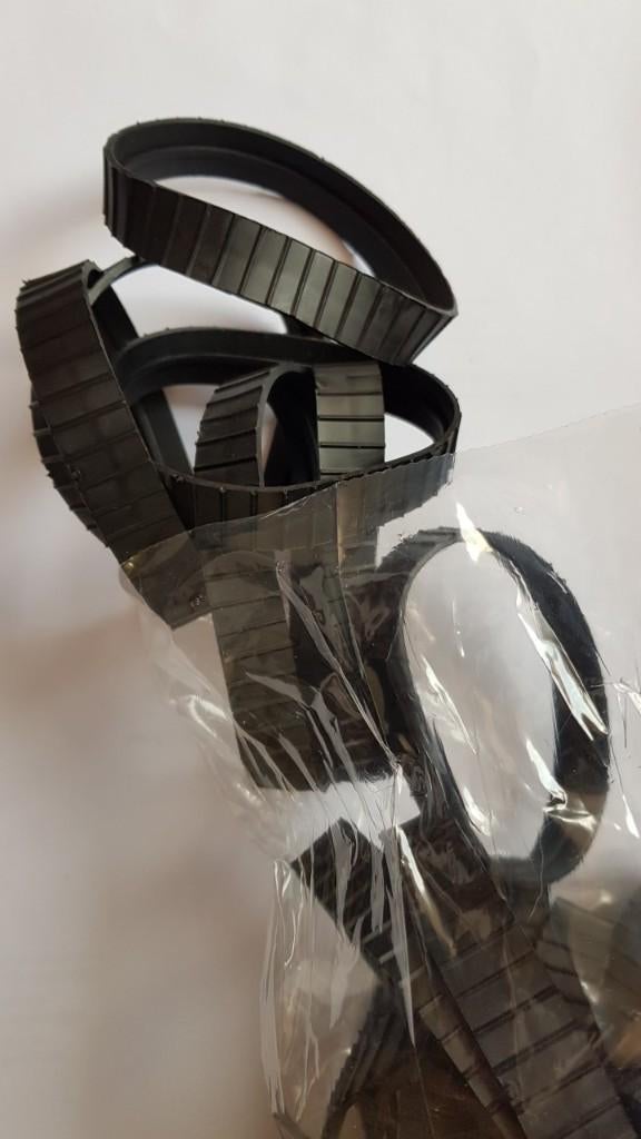 Rupsen Rupsbanden Dinky Toys Blaw Knox Bulldozer Zwart, Verzenden, Nieuw, Overige typen, Dinky Toys