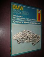 BMW 316 & 320 1975-1977 Haynes owner workshop manuals.  ISBN, Ophalen of Verzenden, Gelezen, BMW