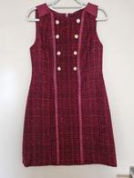 Karen Millen jurk, kleur bordeaux, Maat 38/40 (M), Karen Millen, Ophalen of Verzenden, Zo goed als nieuw