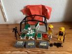 Playmobil vintage safari tent 3413 jaren 80 oud, Ophalen of Verzenden, Zo goed als nieuw, Complete set