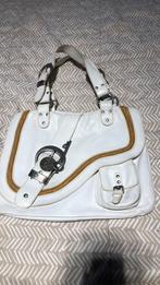 Kalf’s leren witte Dior tas, Sieraden, Tassen en Uiterlijk, Tassen | Damestassen, Ophalen of Verzenden, Zo goed als nieuw, Wit