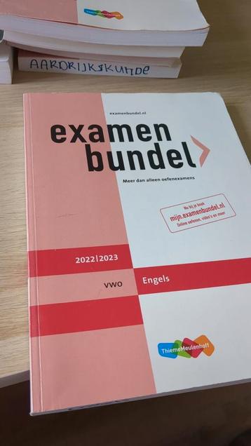 vwo Engels 2022/2023 beschikbaar voor biedingen