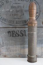 Oude brocante bakkers decoratie spuit *Pronck & Praal*, Ophalen of Verzenden