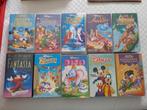 67 vhs kinderfilm's waaronder 26 Disney's en Pipi Langkous, Tekenfilms en Animatie, Alle leeftijden, Ophalen of Verzenden, Tekenfilm