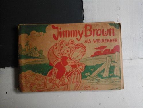 ns5-jimmy brown als wielrenner, Boeken, Stripboeken, Zo goed als nieuw, Eén stripboek, Ophalen of Verzenden