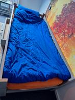 1 persoons steigerhouten bed, Ophalen, Eenpersoons, 90 cm