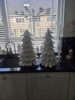 2 Houten Kerstbomen - 60cm, Huis en Inrichting, Woonaccessoires | Overige, Ophalen of Verzenden, Gebruikt