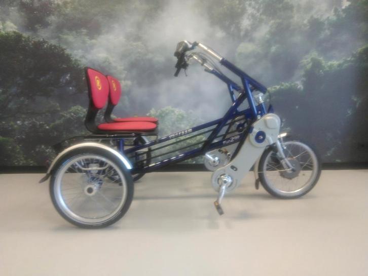 Van Raam fun 2 go duofiets., Fietsen en Brommers, Fietsen | Driewielfietsen, Ophalen of Verzenden
