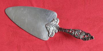Gero 90, oud hollands, verzilverde gebakschep, 17,5cm beschikbaar voor biedingen