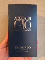 Acqua di Gio Profondo 122/125ml, Ophalen of Verzenden