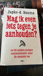 Bouma - Mag ik even iets tegen je aanhouden?, Ophalen of Verzenden, Zo goed als nieuw, Bouma