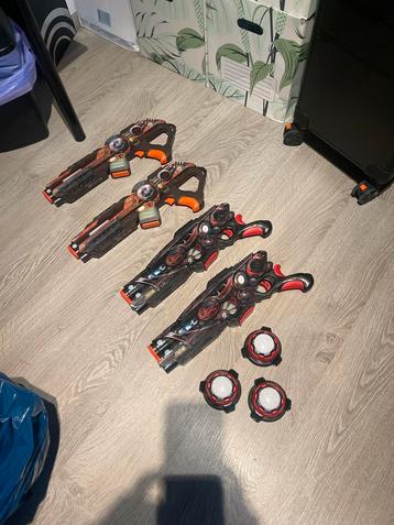 Lasergame set - Plezier voor jong en oud! beschikbaar voor biedingen