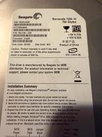 4 x Seagate Barracuda 7200.10 750GB HDD, Computers en Software, Harde schijven, Intern, Gebruikt, Ophalen of Verzenden, Desktop