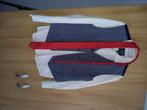 blouse met gilet, Kinderen en Baby's, Kinderkleding | Maat 140, Jongen, Zo goed als nieuw, Overhemd of Blouse, Ophalen