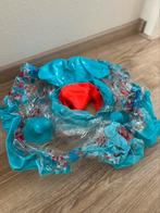 Nabaji opblaasbaar zwemband met zitje en knopjes 1x gebruikt, Ophalen of Verzenden, Zo goed als nieuw, Jongetje of Meisje, Zwem-accessoire