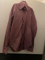 Blumfontain blouse rood wit, Kleding | Heren, Overhemden, Halswijdte 38 (S) of kleiner, Ophalen of Verzenden, Zo goed als nieuw