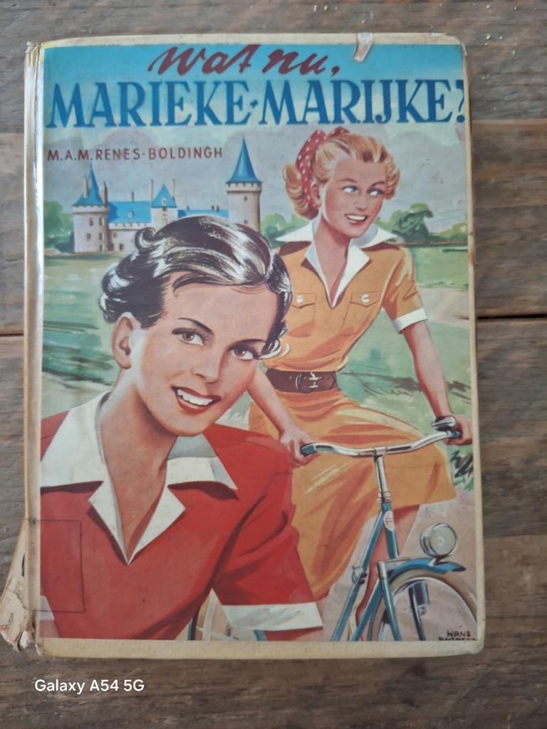 Wat nu, Marieke-Marijke?, Ophalen of Verzenden, Gelezen, M.A.M. Renes-Boldingh, Fictie algemeen