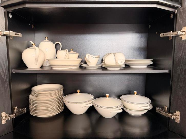 Vintage serviesset Mitterteigh Bavaria, Antiek en Kunst, Antiek | Servies compleet, Ophalen