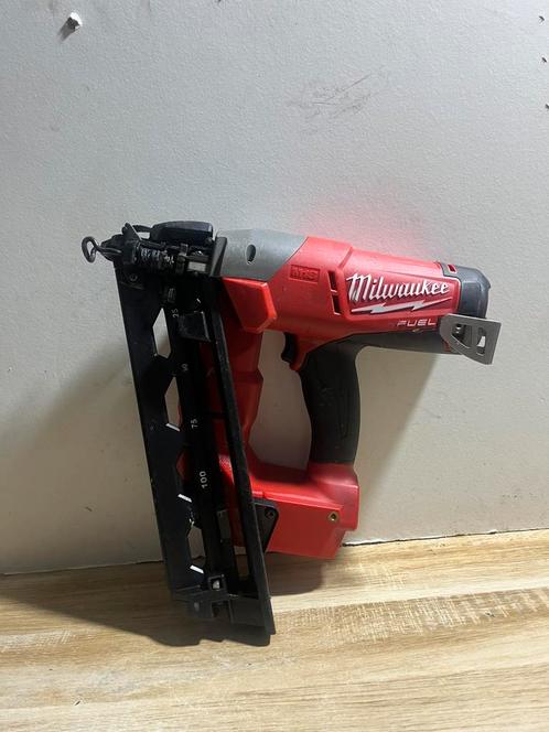 Milwaukee m18 tacker, Doe-het-zelf en Verbouw, Gereedschap | Handgereedschap, Zo goed als nieuw, Ophalen