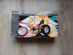 Revell Triumph show Trike bouwpakket. Is klassieker, Hobby en Vrije tijd, Nieuw, Revell, Overige typen, 1:50 of kleiner