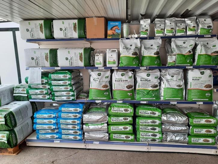 Paardenvoer van Vitalbix, Dieren en Toebehoren, Paarden en Pony's | Overige Paardenspullen, Nieuw, Overige soorten, Ophalen of Verzenden