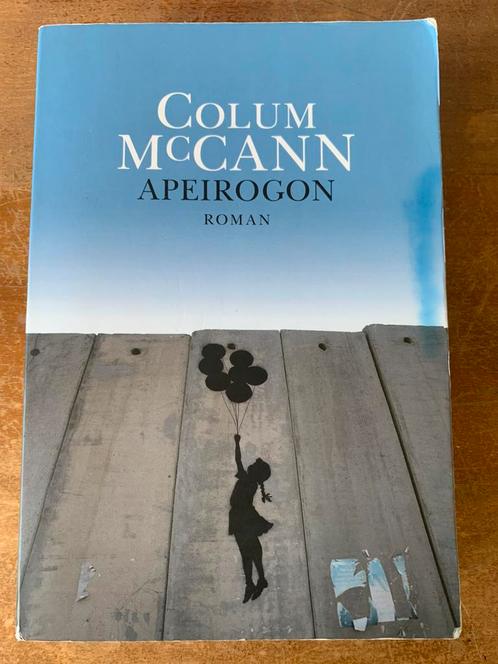 Colum McCann - Apeirogon, Boeken, Literatuur, Gelezen, Ophalen of Verzenden