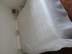 Licht grijs sprei. Nieuw 260 bij 270, Ophalen of Verzenden, Zo goed als nieuw, Tweepersoons, Grijs