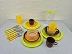 Vintage Mepal campingservies 22 st. Buiten servies 2 pers., Ophalen of Verzenden, ., ., .