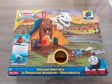 Thomas de Trein: Brullende Dino Baan - Take-n-Play beschikbaar voor biedingen