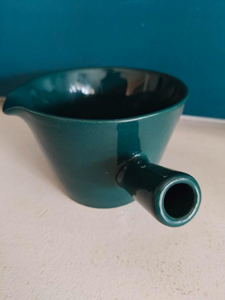 Iittala Teema Arabia Kilta sauskom jus kom donkergroen, Huis en Inrichting, Keuken | Servies, Zo goed als nieuw, Kom(men), Overige stijlen