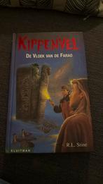 R.L. Stine - De vloek van de farao, Ophalen, Zo goed als nieuw, R.L. Stine