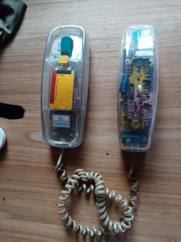 Profoon TX-129 (B) Telefoon, Telecommunicatie, Vaste telefoons | Niet Draadloos, Ophalen of Verzenden