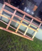 Pakket, vuurhout, Doe-het-zelf en Verbouw, Hout en Planken, Ophalen of Verzenden, Zo goed als nieuw, 50 mm of meer, Pallet