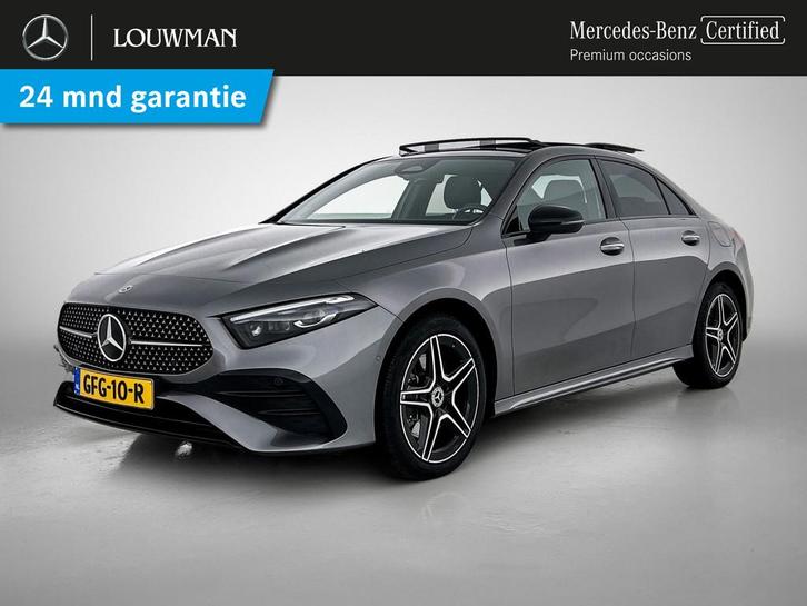 Mercedes-Benz A-Klasse 250 e AMG Limousine | Panorama Schuif, Auto's, Mercedes-Benz, Bedrijf, Te koop, A-Klasse, ABS, Achteruitrijcamera