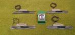 4x Fleischmann Piccolo N 9112 + 6922 schakelaar, Gelijkstroom, Fleischmann, Rails, Ophalen of Verzenden