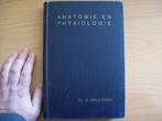 (Leerboek der) Anatomie en Physiologie - Dr. C. Meuleman '31, Antiek en Kunst, Dr. C. Meuleman, Ophalen of Verzenden