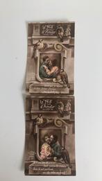 Het liefdesnest. Fantasie. Vogels, koppel., Ophalen of Verzenden, Ongelopen