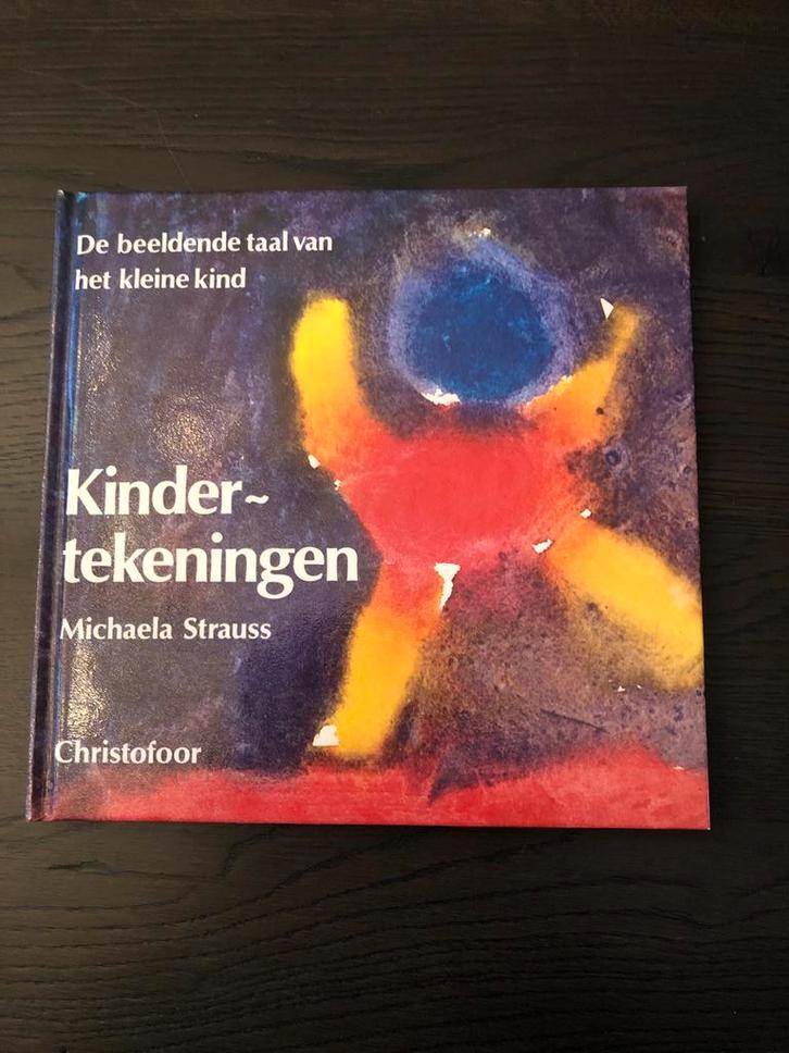 Kindertekeningen - Michaela Strauss, Boeken, Esoterie en Spiritualiteit, Gelezen, Ophalen of Verzenden