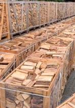 Voordelige haardhout mix Eiken Beuken berkMix krat Bezorgd, 3 tot 6 m³, Ophalen of Verzenden, Blokken