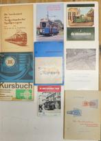 8 (trein,tram)boeken en treinkaartjes 2switchonline, Verzamelen, Spoorwegen en Tramwegen, Boek of Tijdschrift, Gebruikt, Trein
