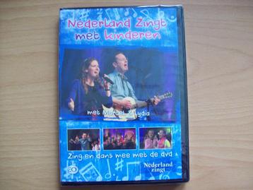 Marcel & Lydia: Nederland Zingt Met Kinderen (CD+DVD) beschikbaar voor biedingen