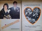 2 plakboek.rondom prinses Beatrix en prins Claus (jaren 60), Verzamelen, Koninklijk Huis en Royalty, Gebruikt, Ophalen of Verzenden