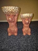 Eekhoorn Beeldjes - Herfst/Feestdagen Decoratie, Ophalen of Verzenden, Nieuw