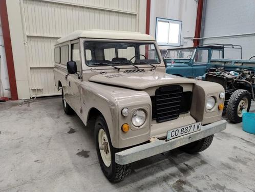 Land Rover 109, Series 3, oldtimer, in zeer nette staat, Auto's, Oldtimers, Bedrijf, Land Rover, Diesel, SUV of Terreinwagen, Handgeschakeld