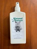 Natural Answer vlooien- en tekenspray kat, Dieren en Toebehoren, Ophalen of Verzenden, Zo goed als nieuw